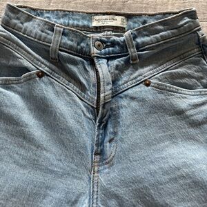 Abercrombie & Fitch Light Blue Denim Jeans